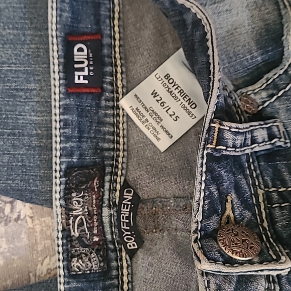 Silver Boyfriend jeans - Picture 4 of 5